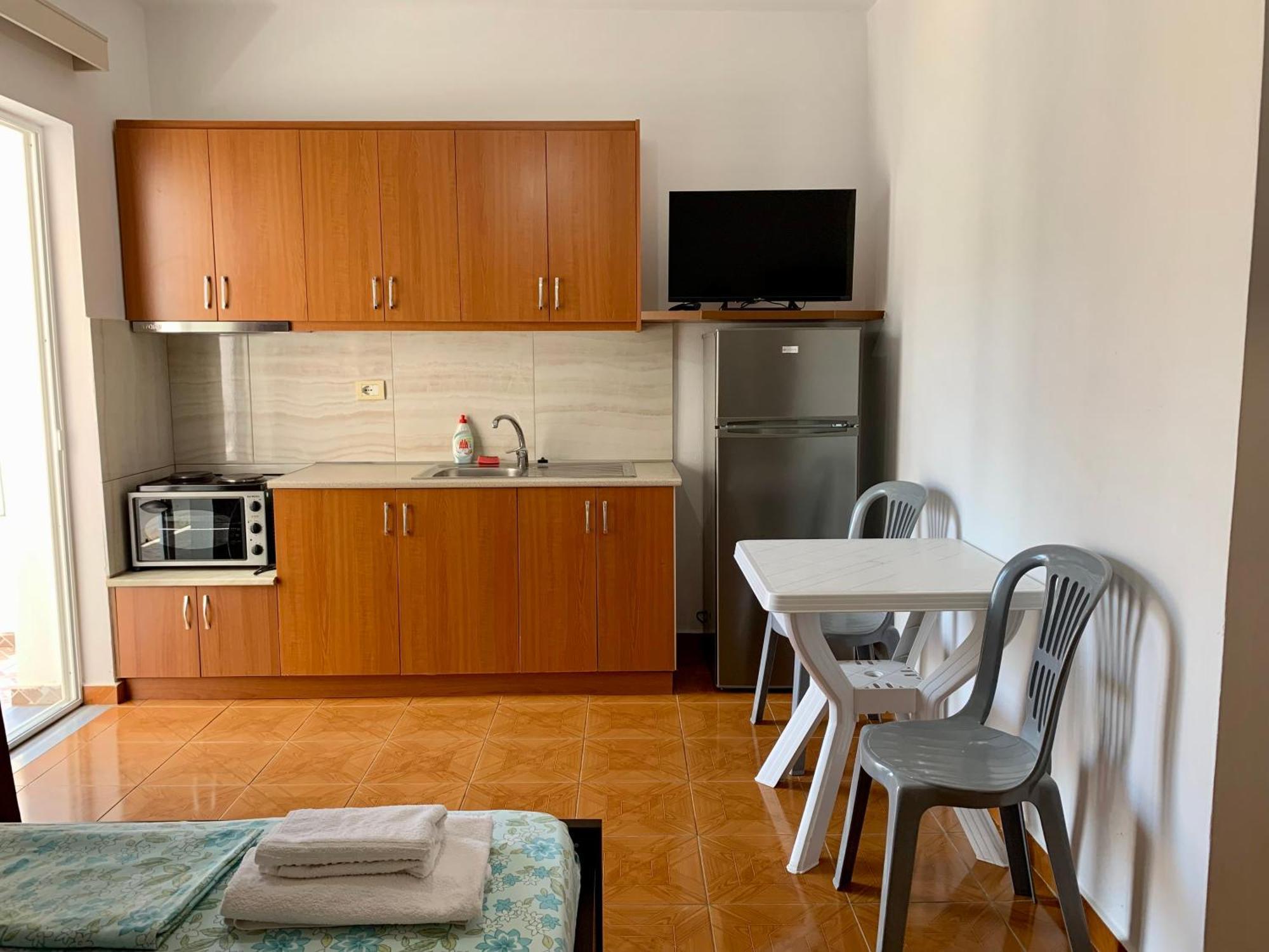 Vaso Apts Саранде Екстериор снимка